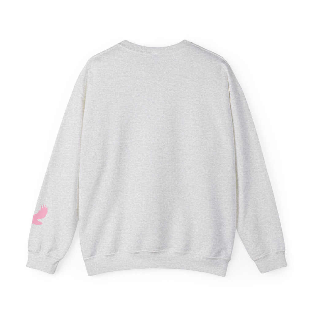 Phemales of Philly Green Wording Crewneck