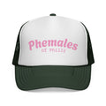 Phemales of Philly Trucker Cap | Pink Retro Script