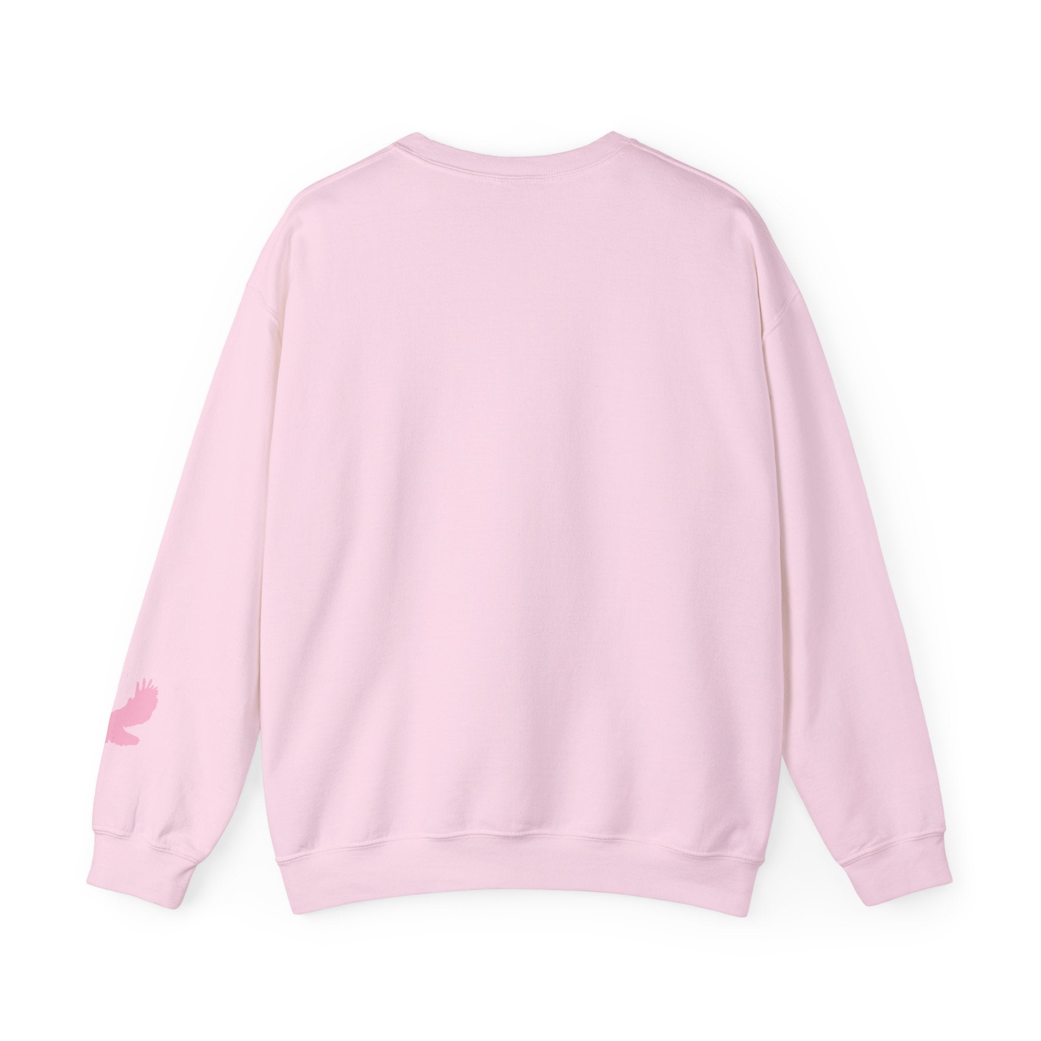 Phemales of Philly Green Wording Crewneck