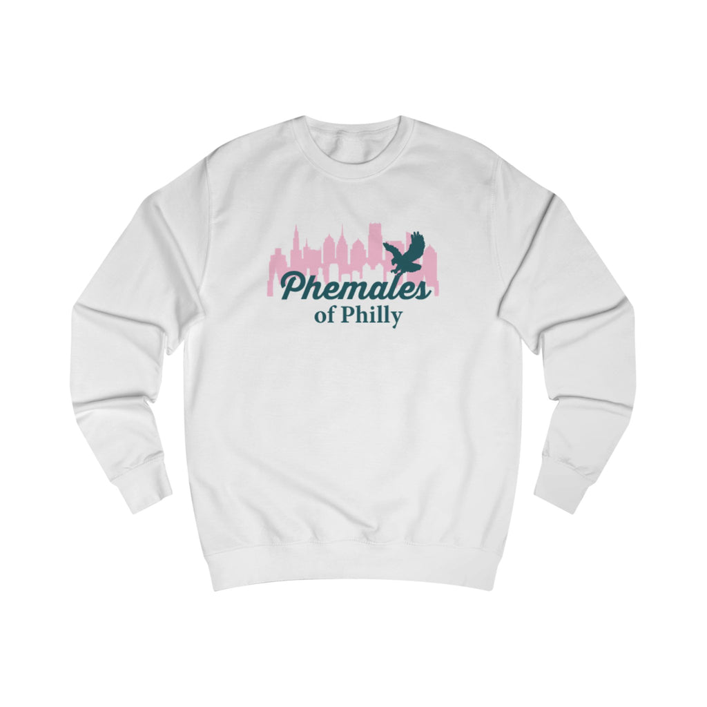 Phemales of Philly Logo Sweatshirt